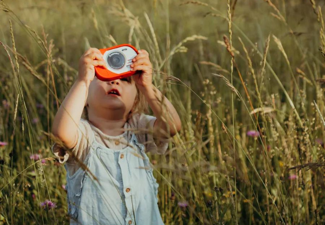 Aparat foto-video digitala pentru copii Kidycam, Kidywolf